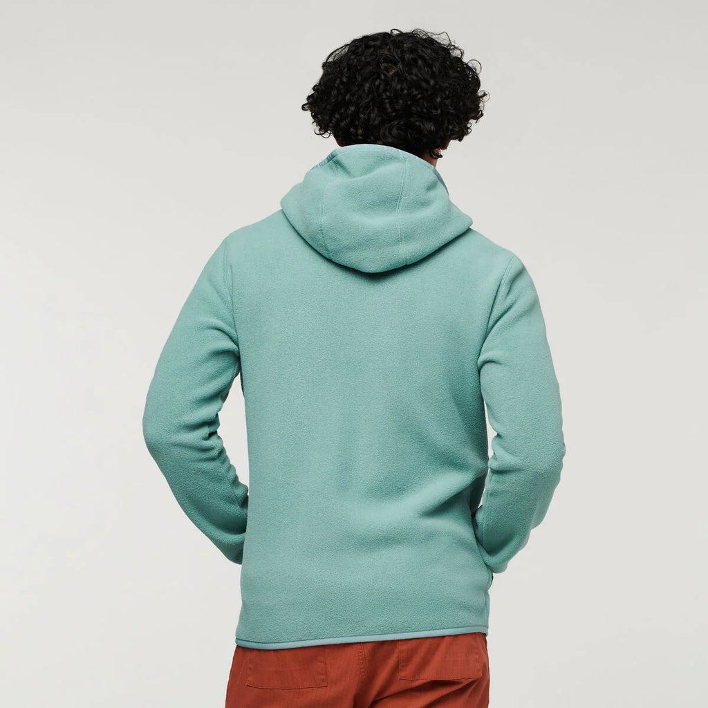 Teca Fleece Hooded Full-Zip Jacket - Men's