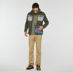 Teca Fleece Full-Zip Jacket - Men's