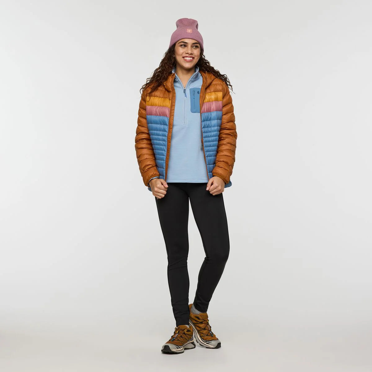Otero Fleece Half-Zip Pullover - Women's