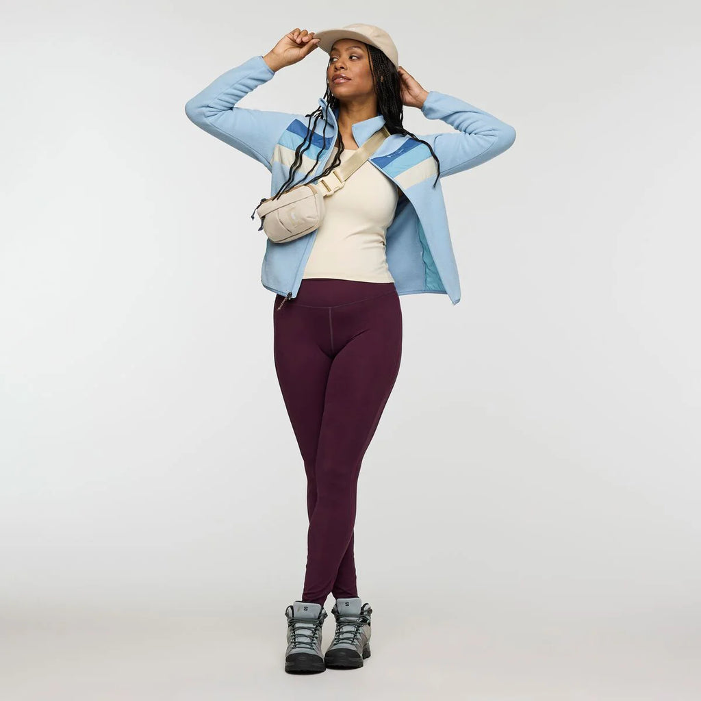 Teca Fleece Full-Zip Jacket - Women's