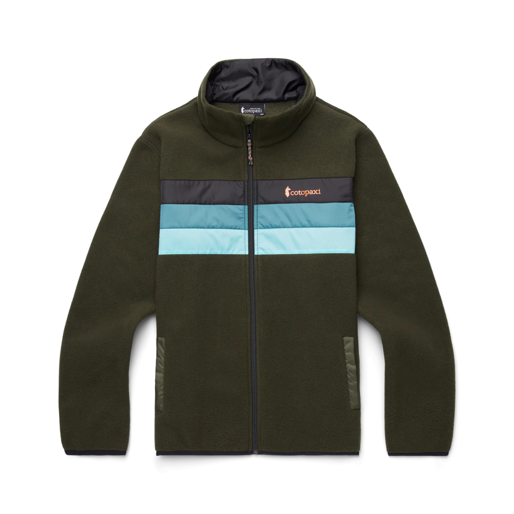 Teca Fleece Full-Zip Jacket - Men's