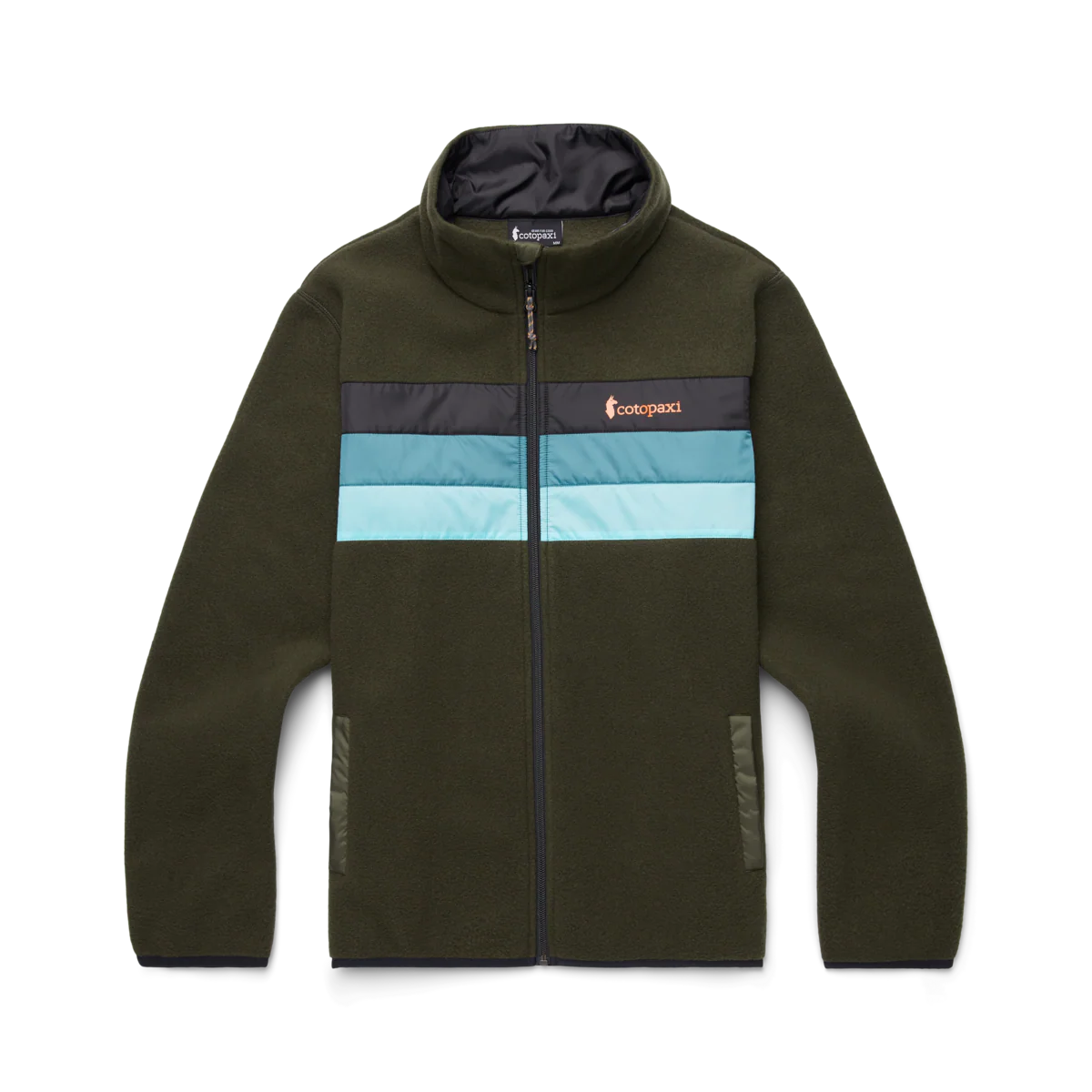 Teca Fleece Full-Zip Jacket - Men's