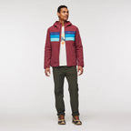 Teca Fleece Hooded Full-Zip Jacket - Men's