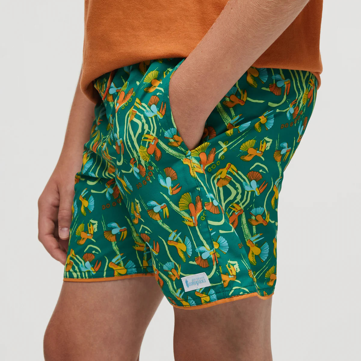 Cocodrilo Short - Boys' Print