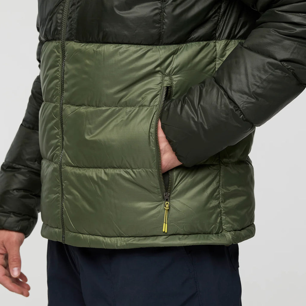 Fuego Max Down Hooded Jacket - Men's