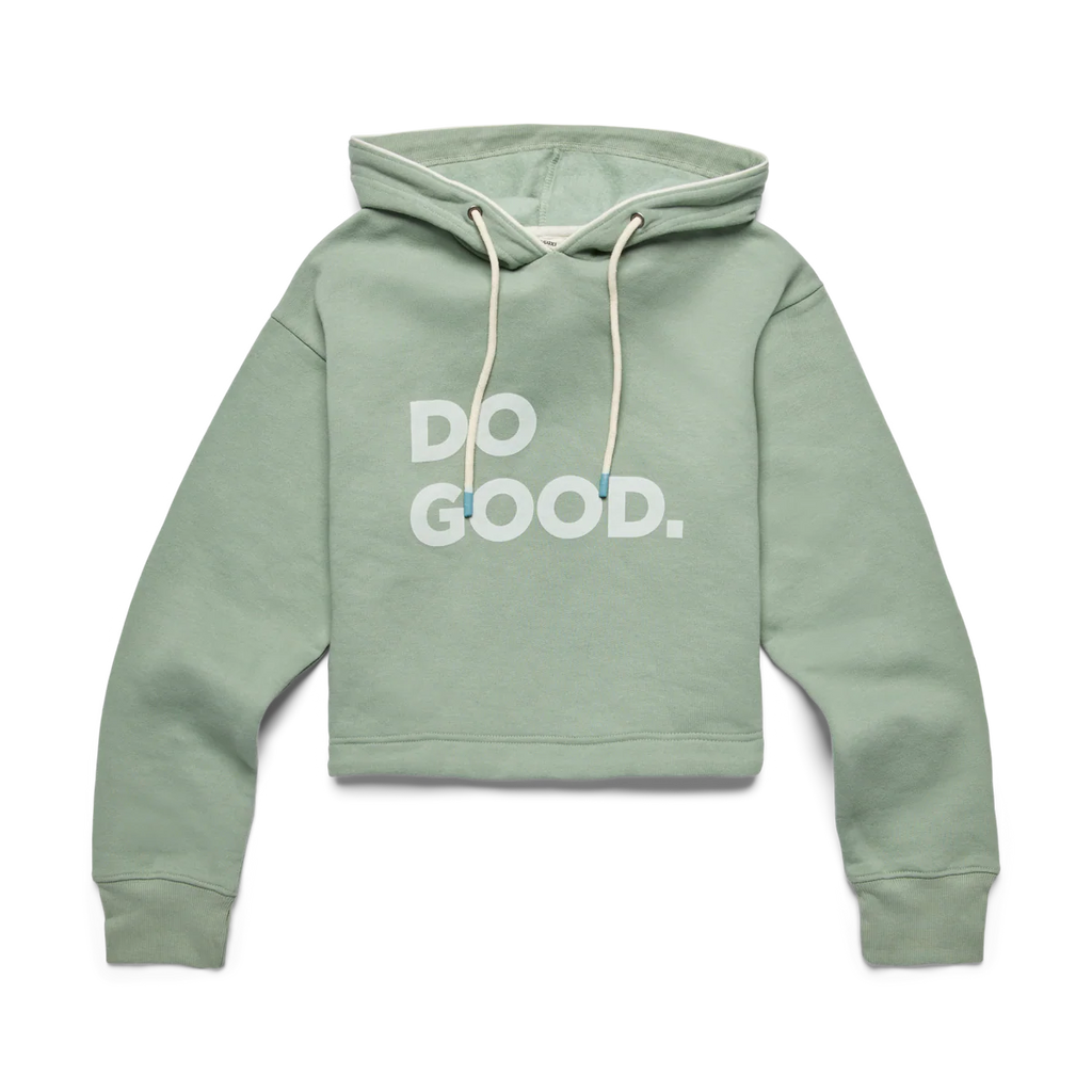 Do Good Crop Sweatshirt - Women's