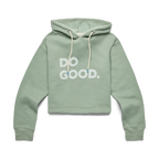 Do Good Crop Sweatshirt - Women's