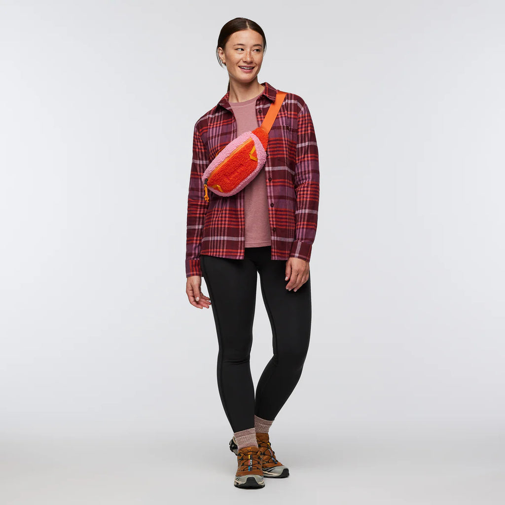 High Pile Fleece 3L Sling