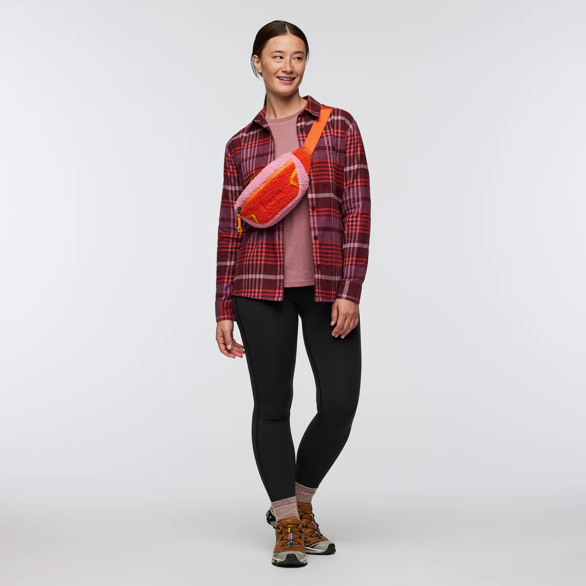High Pile Fleece 3L Sling
