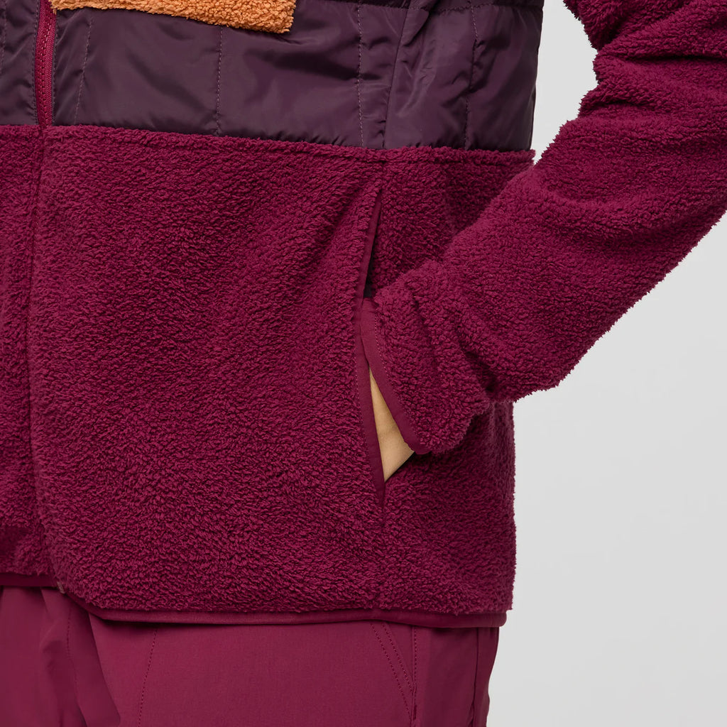 Trico Hybrid Hooded Jacket - Women's