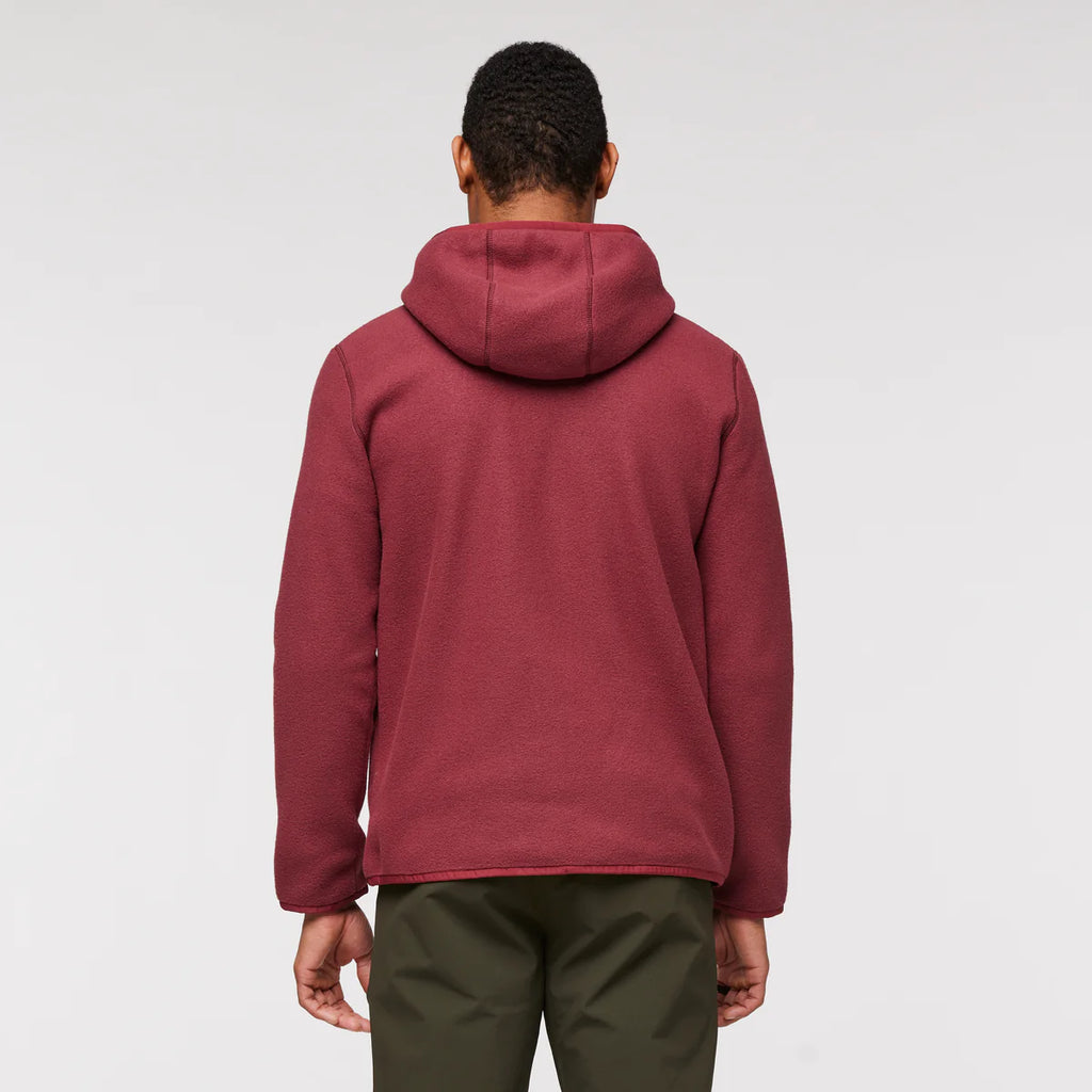 Teca Fleece Hooded Full-Zip Jacket - Men's