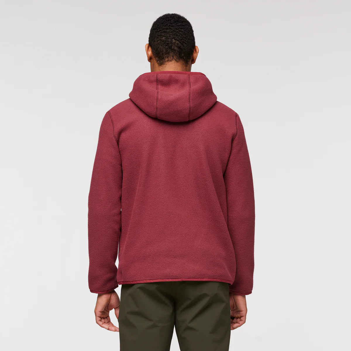 Teca Fleece Hooded Full-Zip Jacket - Men's