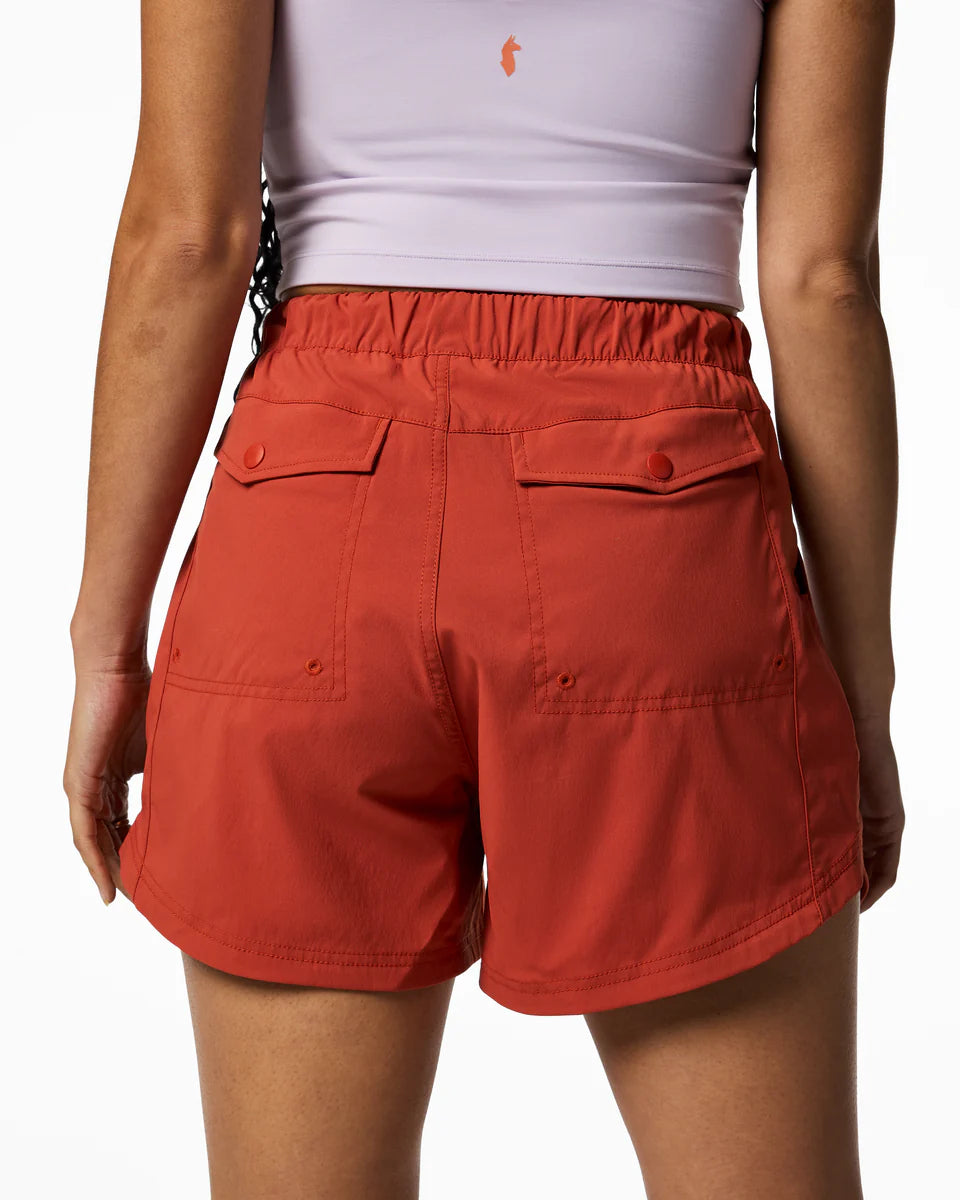 Coraje 4" Tech Short - Women's