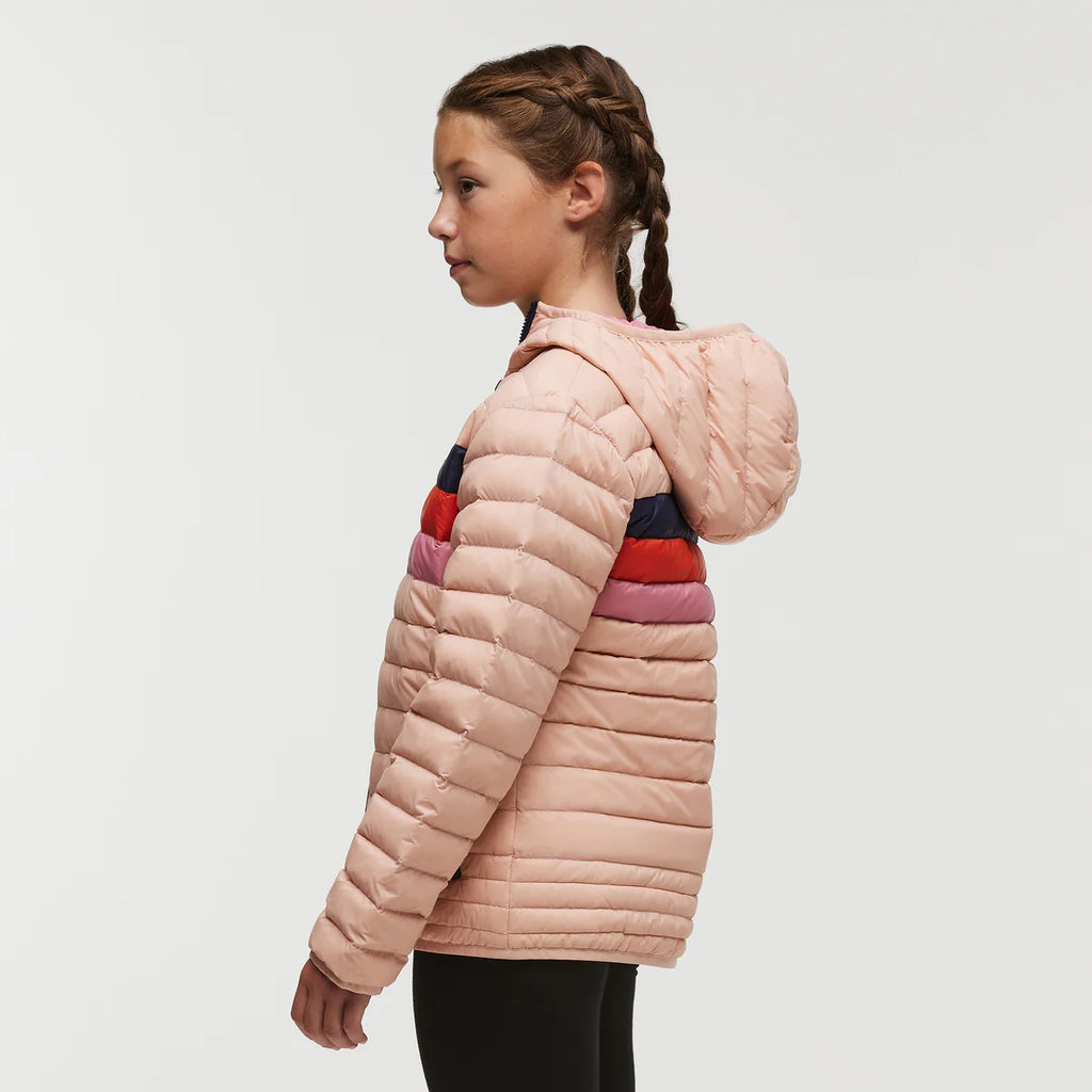 Fuego Hooded Down Jacket - Kids'