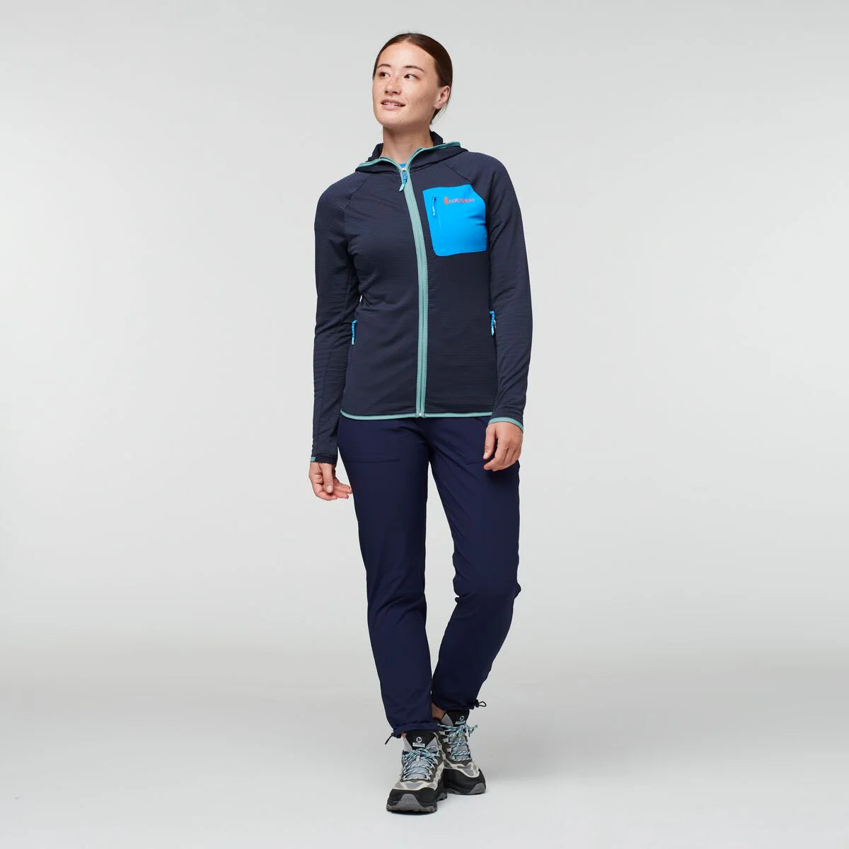 Otero Fleece Full-Zip Hooded Jacket - Women's