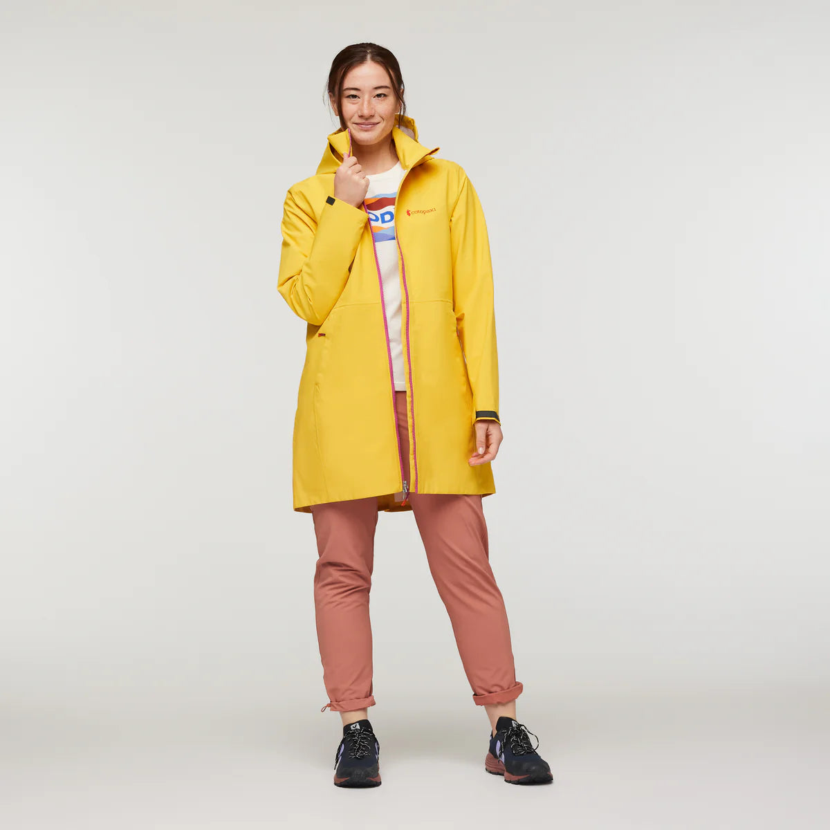Cielo Rain Trench - Women's