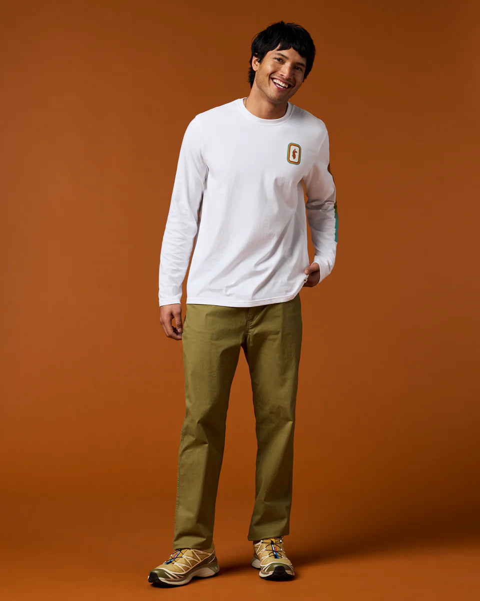 Radiant Llama Long-Sleeve T-Shirt - Men's