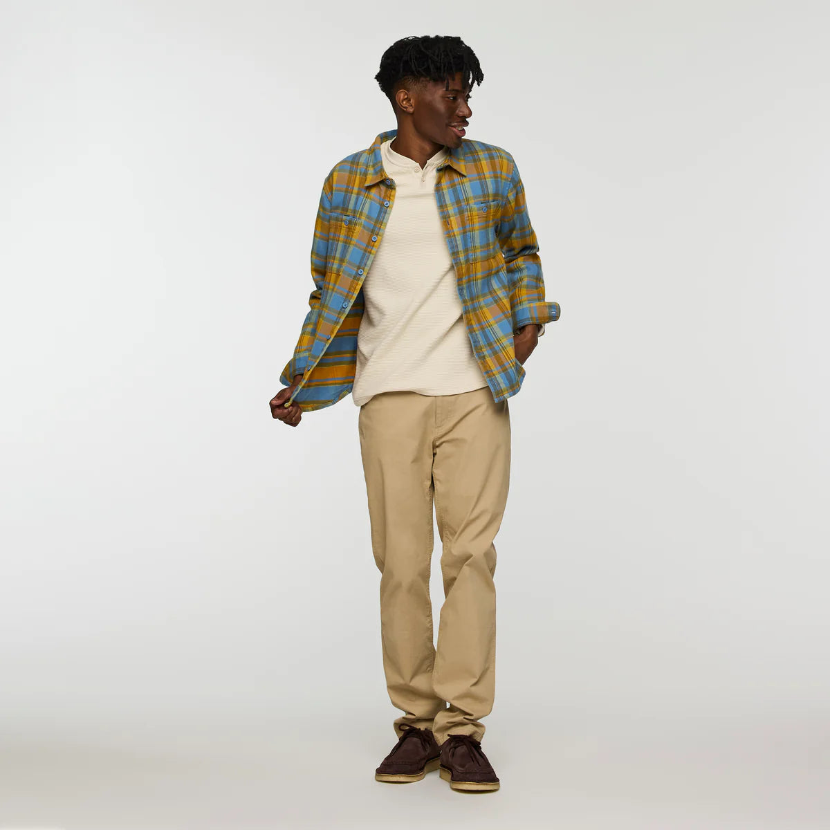 Mero Organic Flannel Shirt - Men's