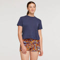 Paseo Travel Crop T-Shirt - Women's