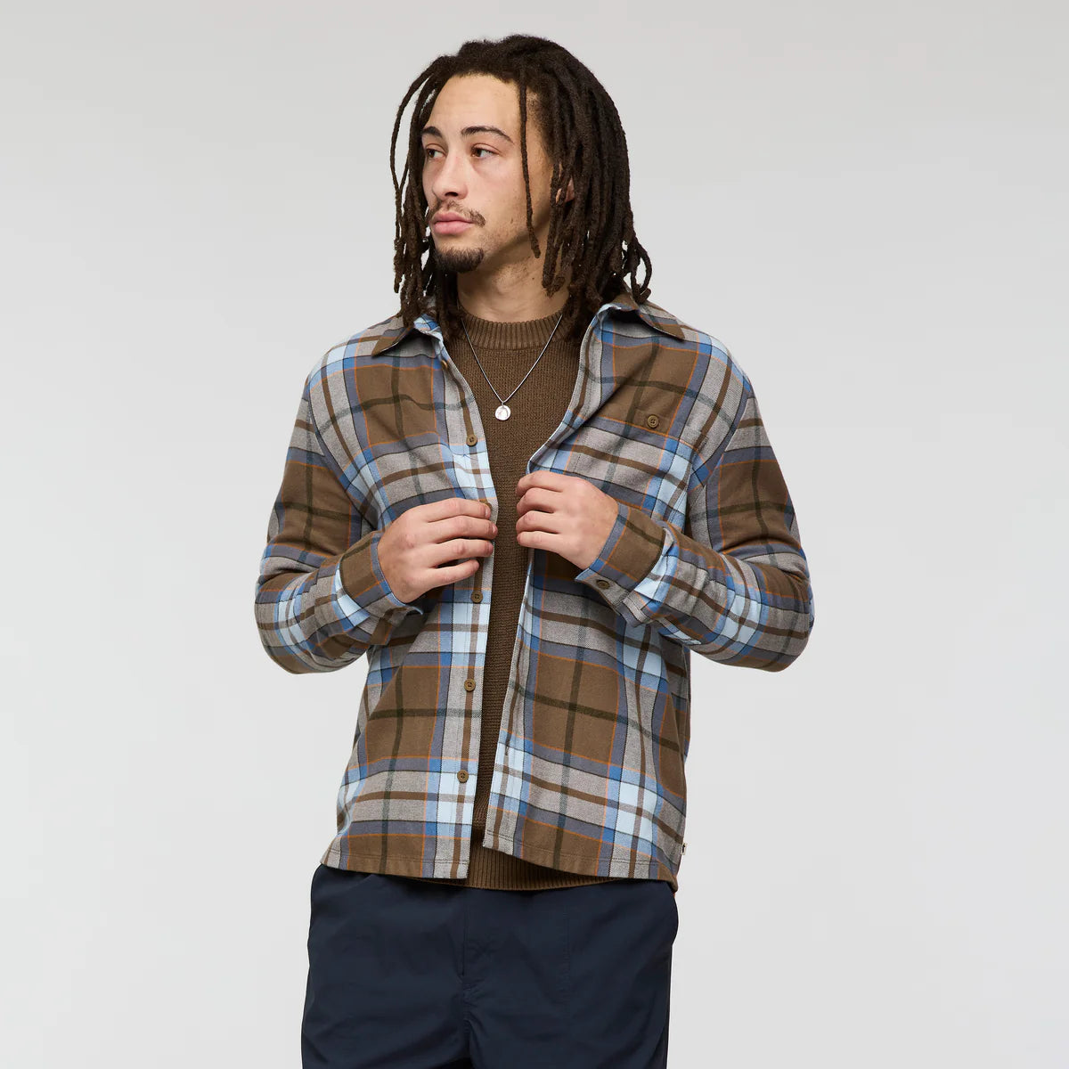 Quedo Flannel Shirt - Men's