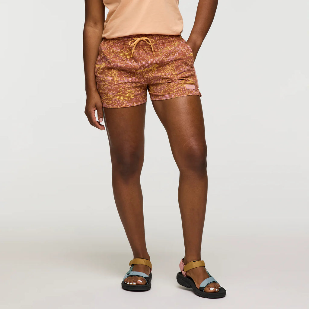 Brinco 3" Short - Print - Women's