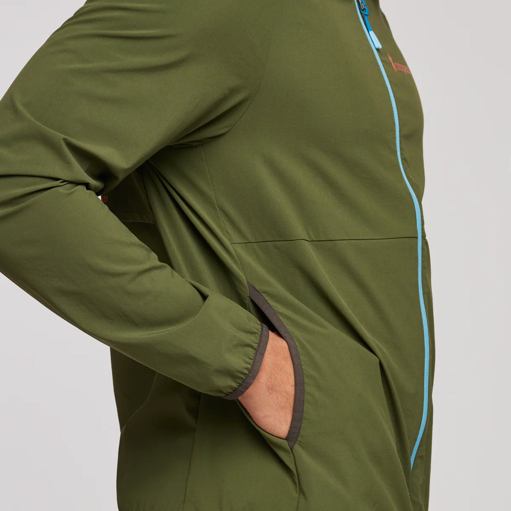 Vuelta Performance Windbreaker Jacket - Men's
