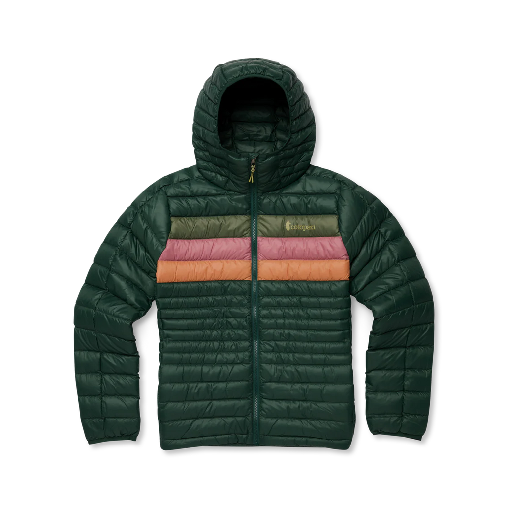 Fuego Down Hooded Jacket - Women's