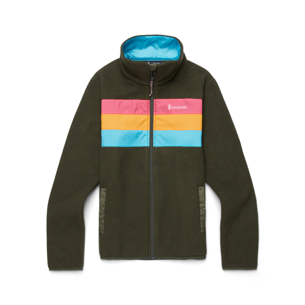 Teca Fleece Full-Zip Jacket - Women's