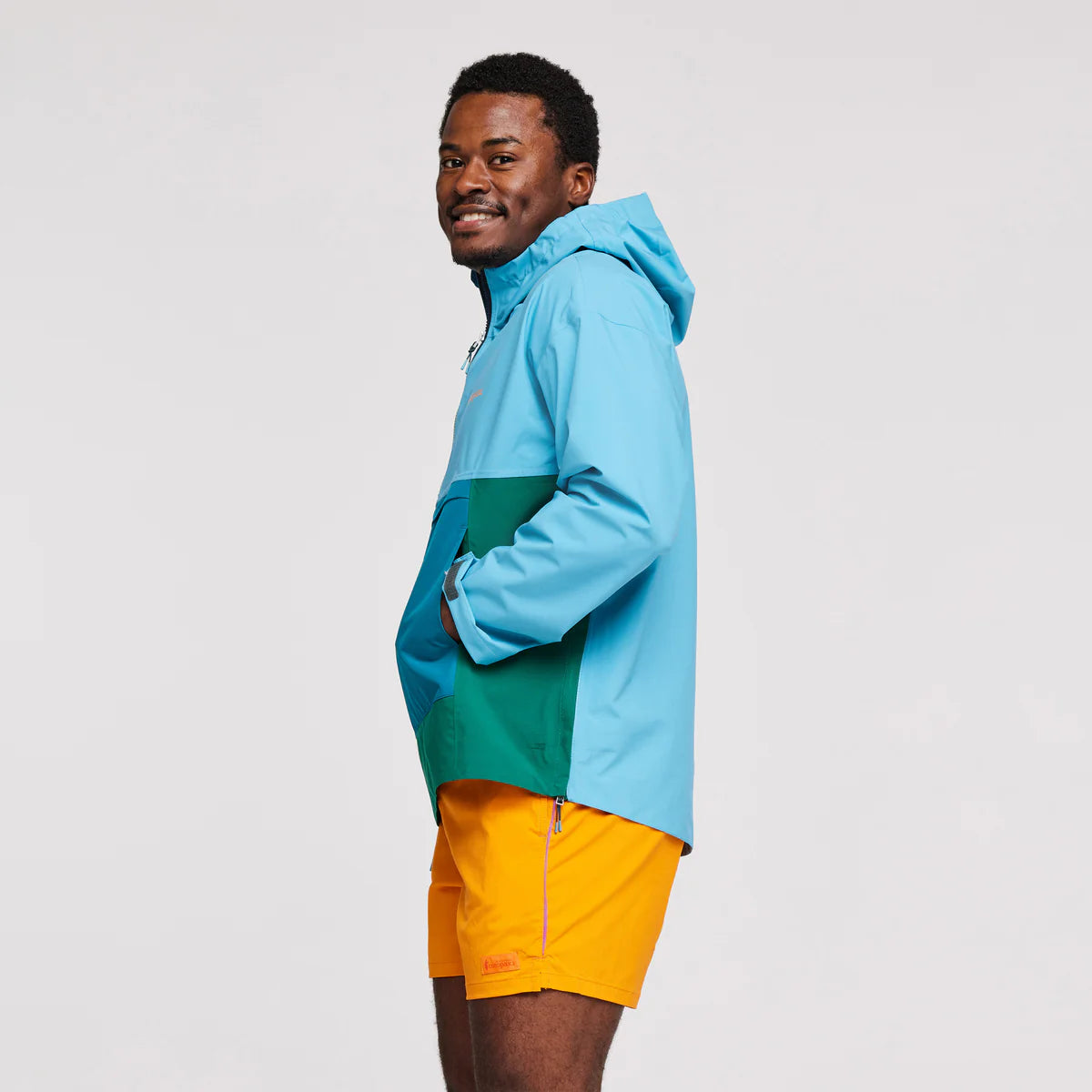 Cielo Rain Anorak - Men's