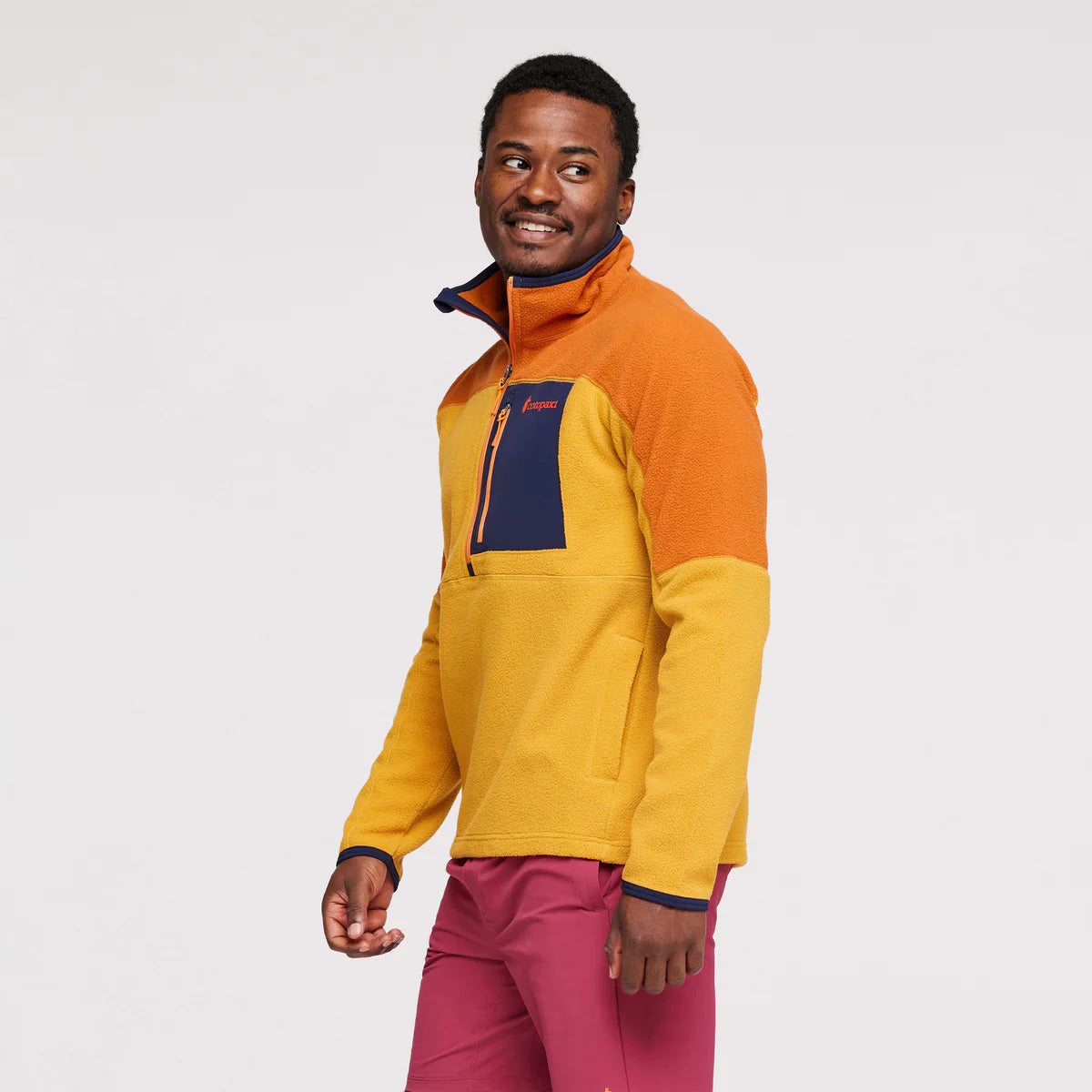Abrazo Half-Zip Fleece Jacket - Men's