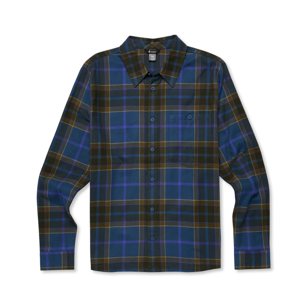 Quedo Flannel Shirt - Men's