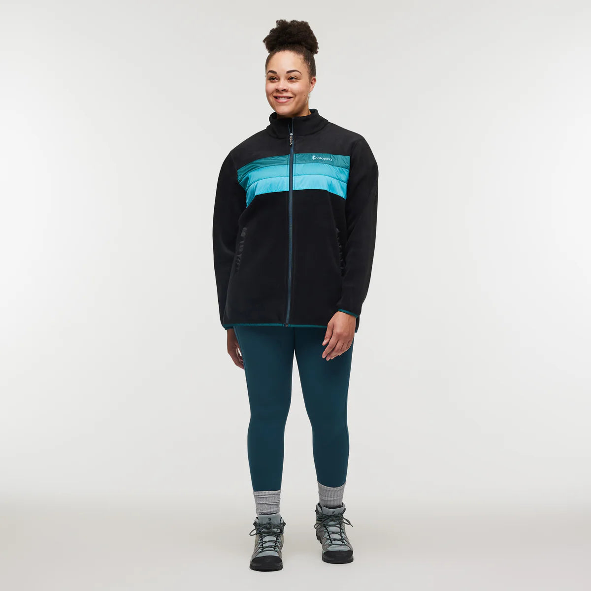 Teca Fleece Full-Zip Jacket - Women's