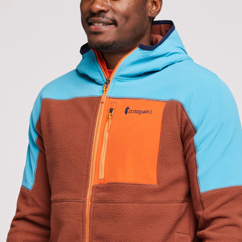 Abrazo Hooded Full-Zip Fleece Jacket - Men's