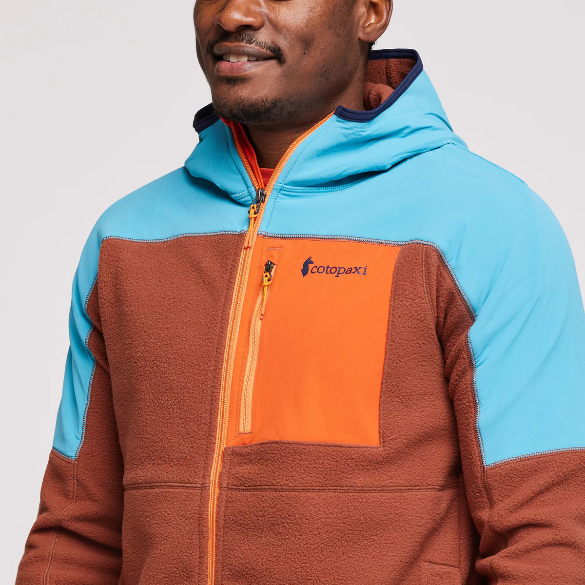 Abrazo Hooded Full-Zip Fleece Jacket - Men's