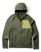 Otero Fleece Full-Zip Hooded Jacket - Men's