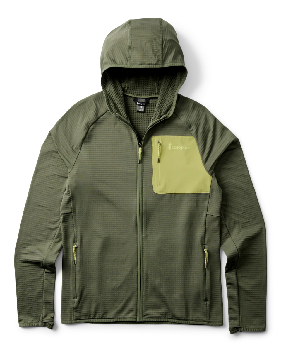 Otero Fleece Full-Zip Hooded Jacket - Men's