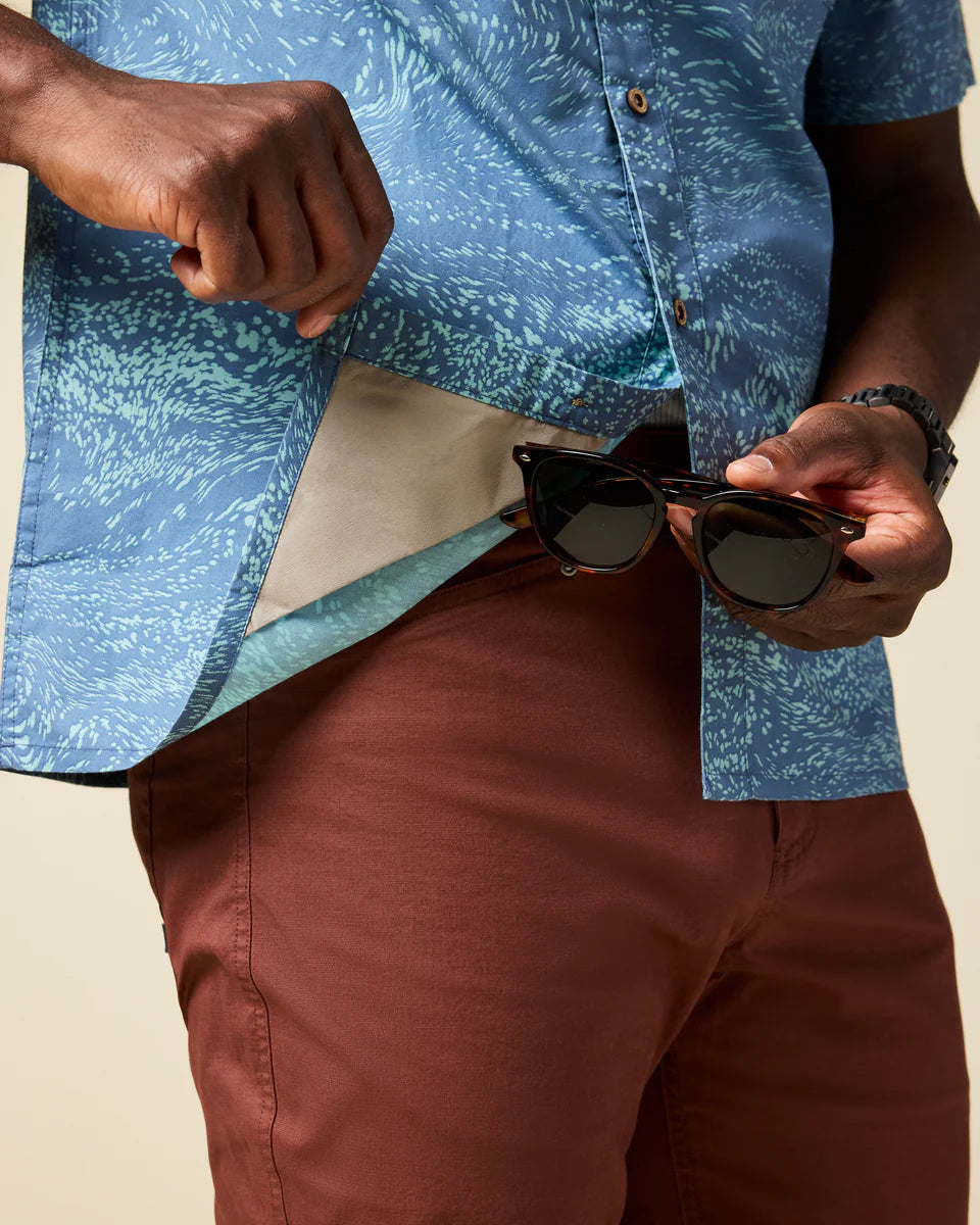Estival Button Up Shirt - Print - Men's