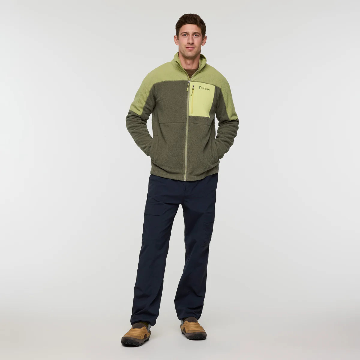Abrazo Fleece Full-Zip Jacket - Men's