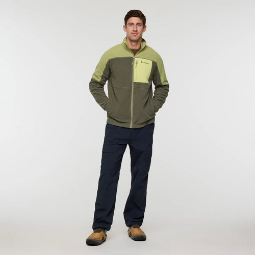 Abrazo Fleece Full-Zip Jacket - Men's