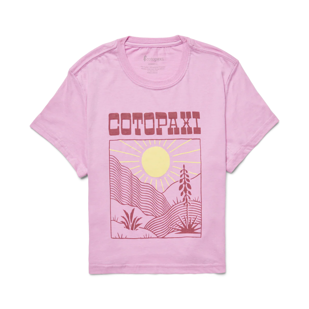 Western Hills Crop T-Shirt - Women's