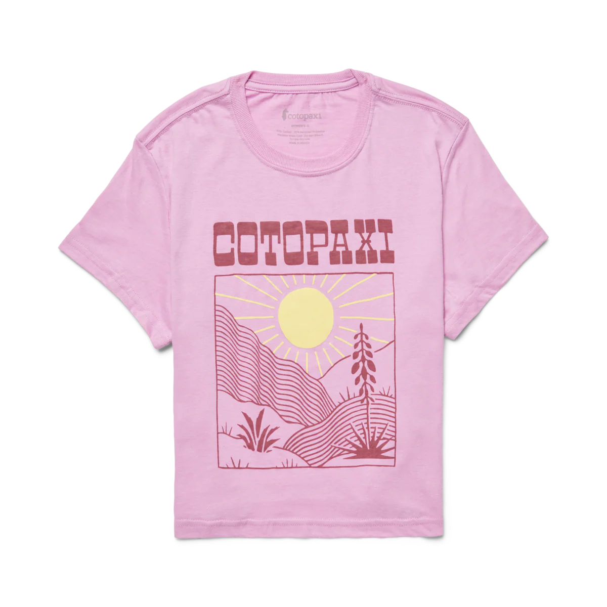 Western Hills Crop T-Shirt - Women's
