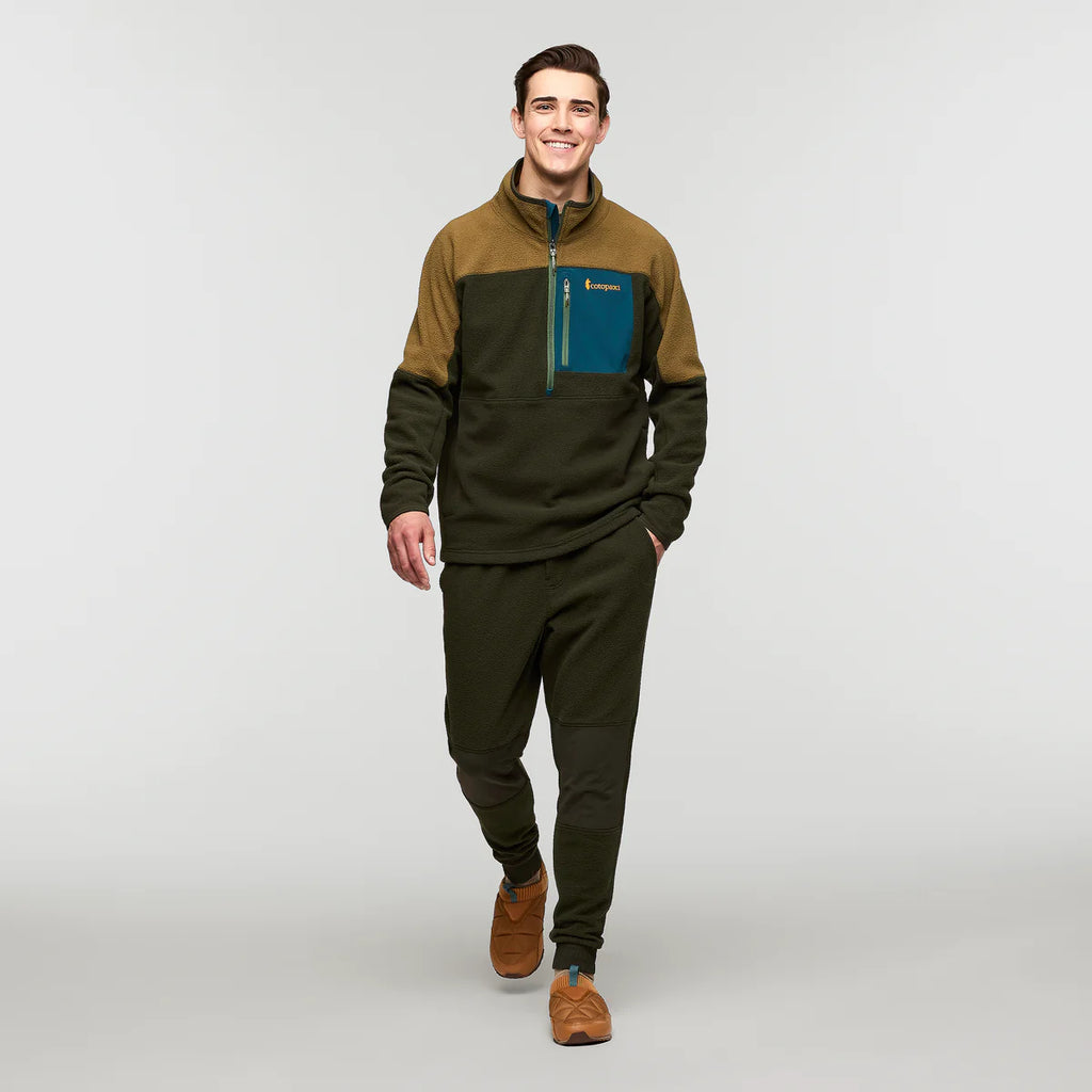 Abrazo Fleece Half-Zip Jacket - Men's