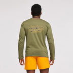 Cactus Life Long-Sleeve T-Shirt - Men's