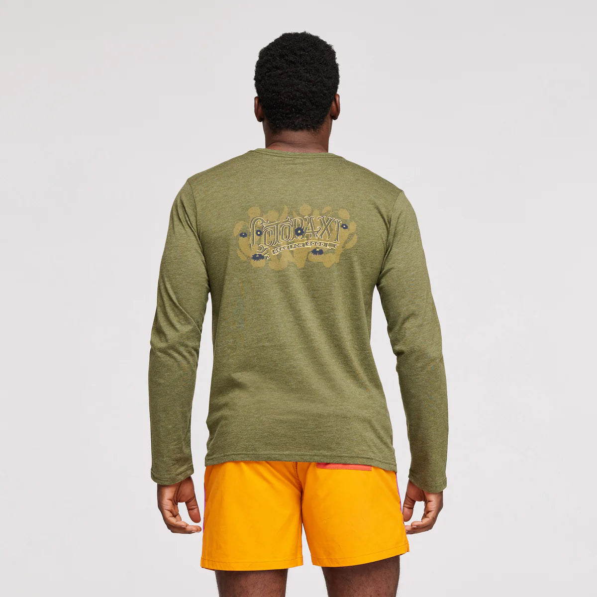 Cactus Life Long-Sleeve T-Shirt - Men's