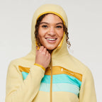 Teca Fleece Hooded Full-Zip Jacket - Women's