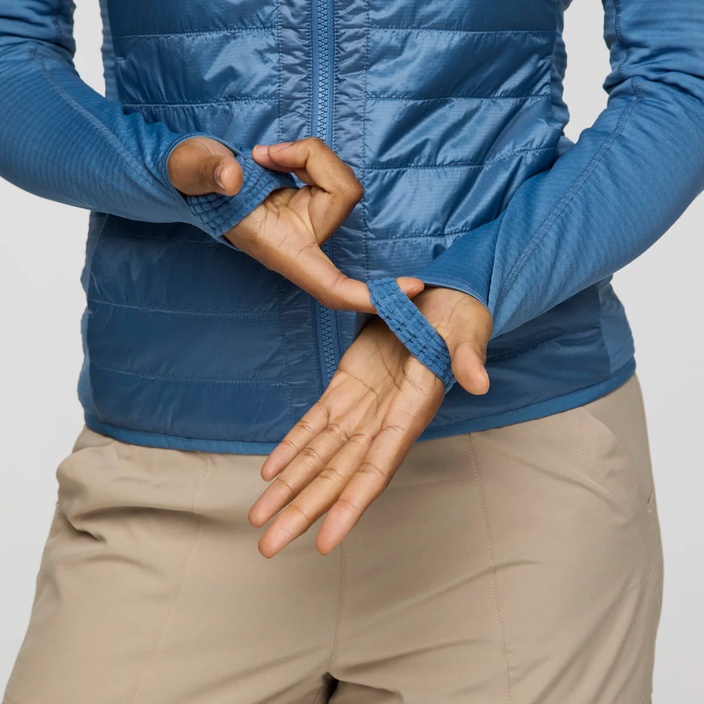 Capa Hybrid Insulated Hooded Jacket - Women's