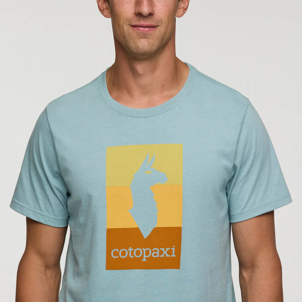 Llama Block T-Shirt - Men's
