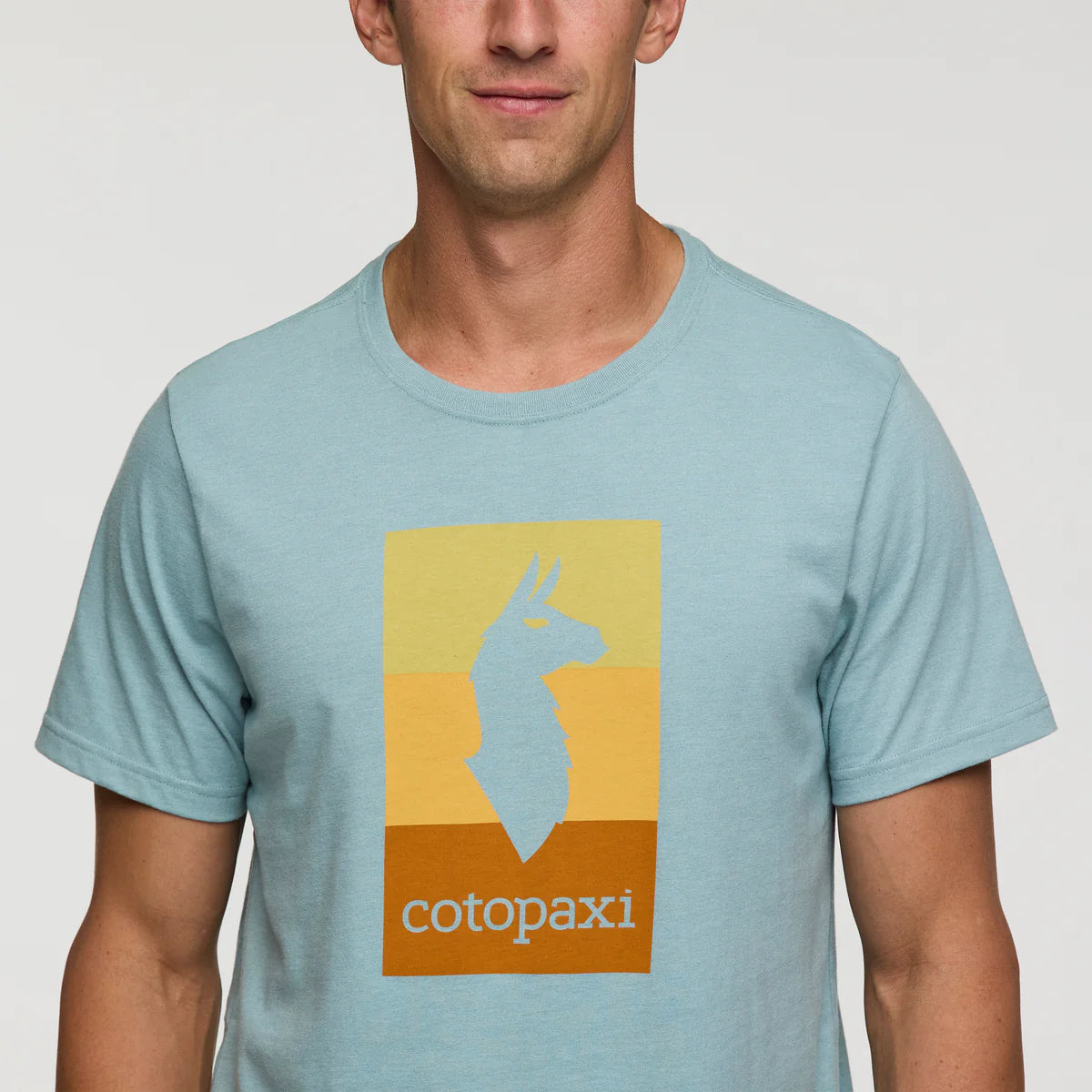 Llama Block T-Shirt - Men's