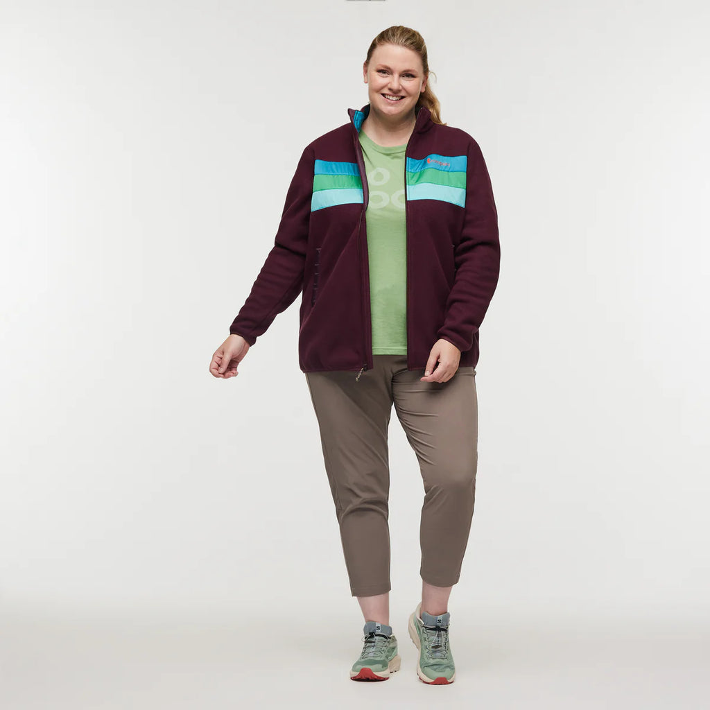 Teca Fleece Full-Zip Jacket - Women's