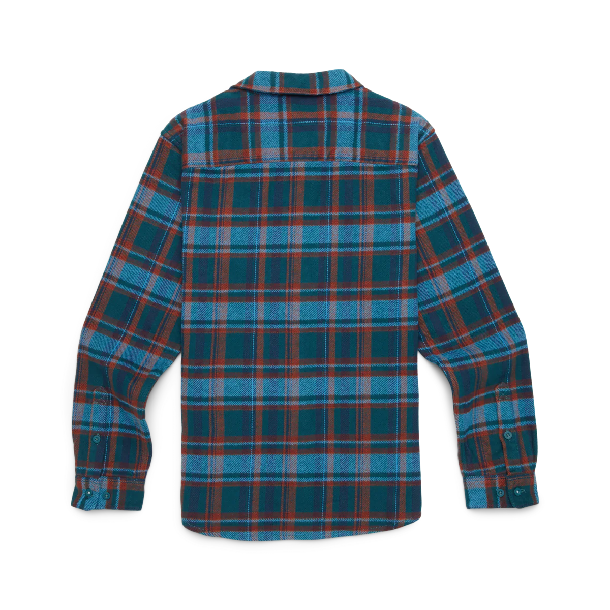 Mero Organic Flannel Shirt - Men's